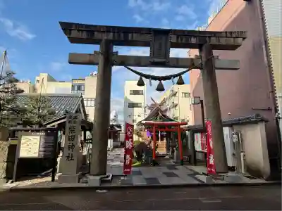柴田神社(福井県)