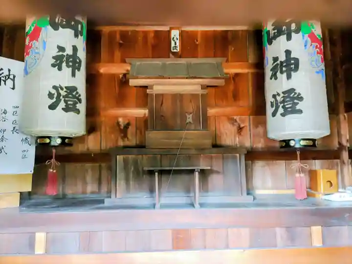 御祖神社の末社・摂社
