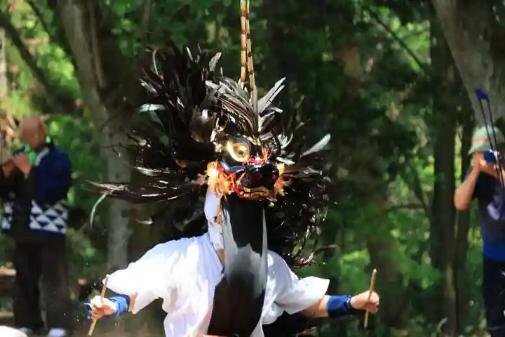 愛宕神社のお祭り