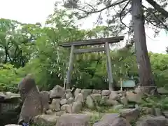 西宮神社の鳥居