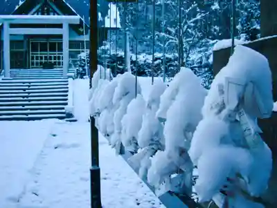 由仁神社(北海道)
