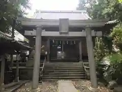 豊積神社の鳥居