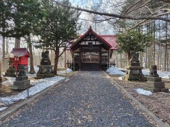 幾春別神社(北海道)
