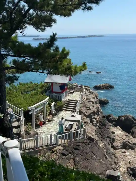 海津見神社(桂浜龍王宮)(高知県)