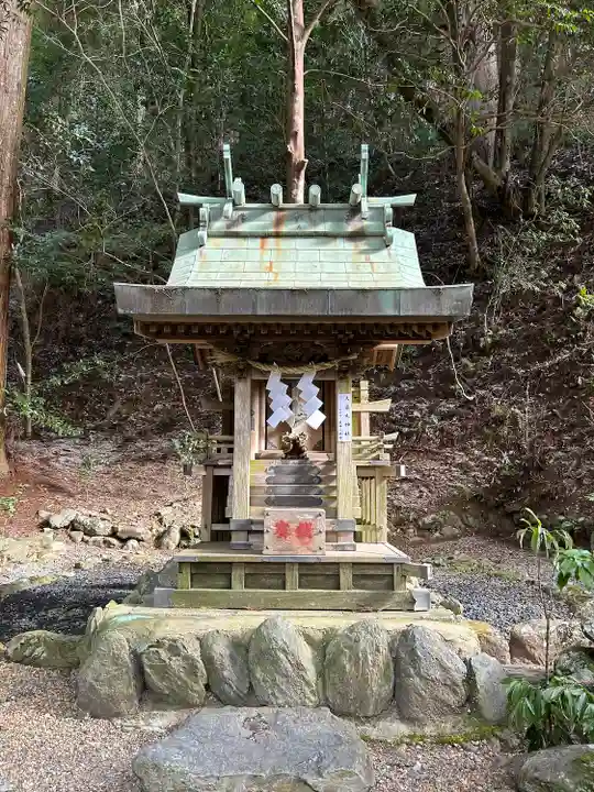丹生川上神社(中社)(奈良県)