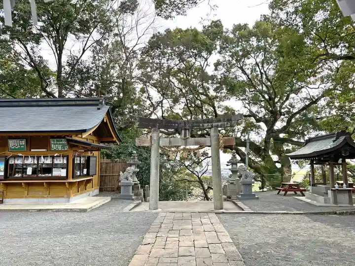 千栗八幡宮(佐賀県)
