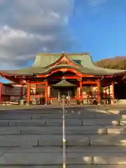 成田山名古屋別院大聖寺(犬山成田山)の本殿