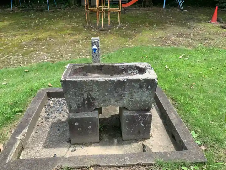 鷲宮神社の手水舎