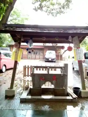 大宮・大原神社の手水舎