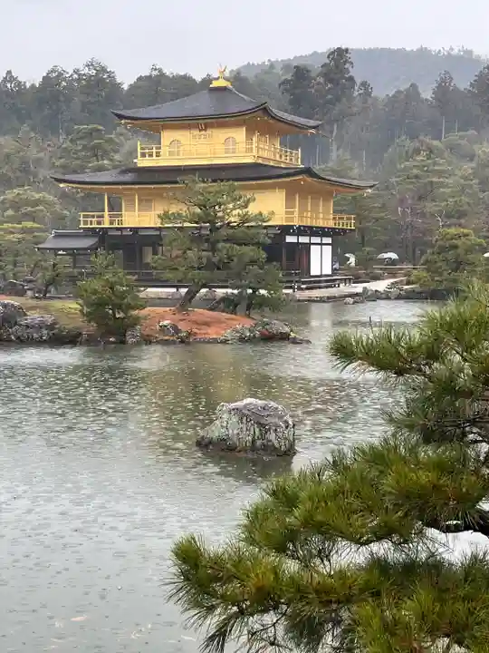 鹿苑寺(金閣寺)(京都府)