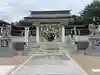 三好八幡社の本殿・本堂