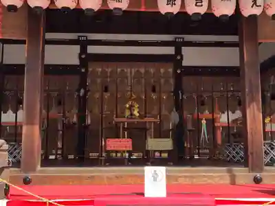 八坂神社(祇園さん)の本殿・本堂