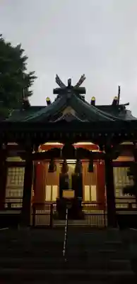 八劔神社の本殿・本堂
