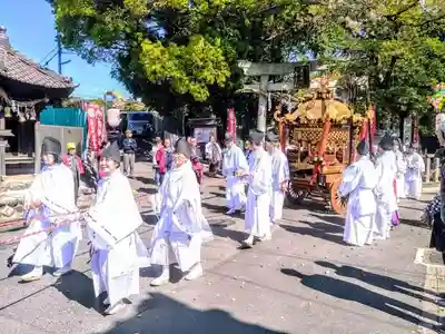 東海市熊野神社のお祭り