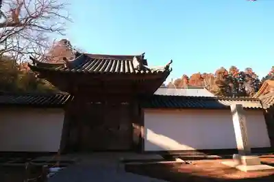瑞巌寺の山門・神門