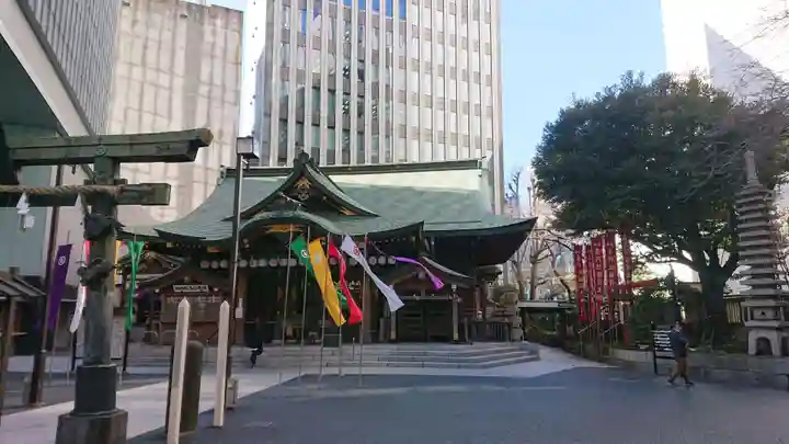 虎ノ門金刀比羅宮の本殿・本堂