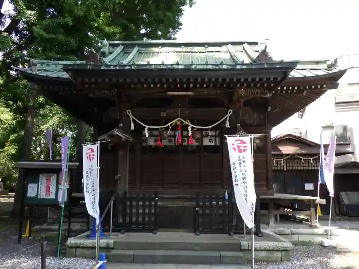 天祖神社(上目黒天祖神社)の本殿・本堂