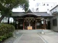 サムハラ神社の本殿