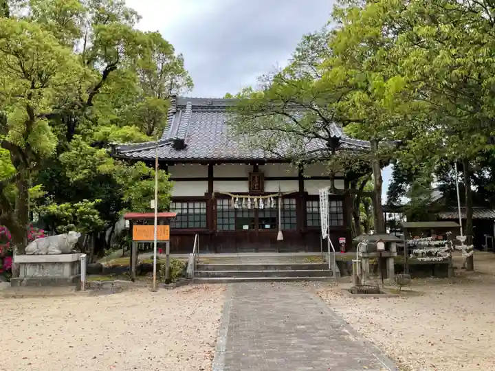 高牟神社(瀬古)(愛知県)