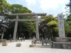 鹿島神宮の鳥居