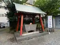 秋葉神社の手水舎