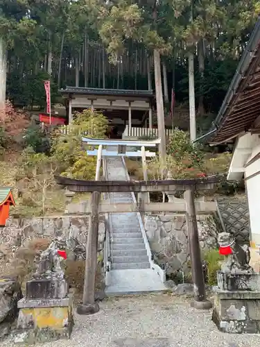 青龍寺の鳥居