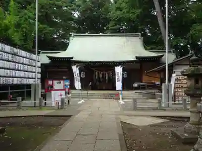 下高井戸八幡神社の本殿・本堂