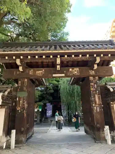頂法寺（六角堂）の山門・神門