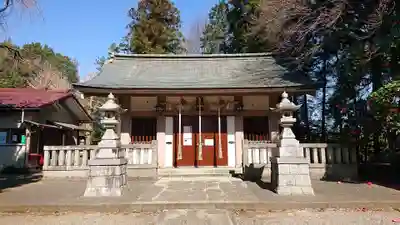 栗木御嶽神社の本殿・本堂
