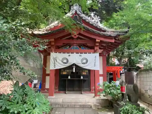 王子稲荷神社の末社・摂社