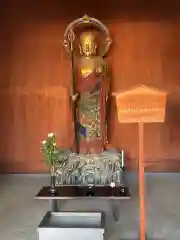 満願寺の地蔵