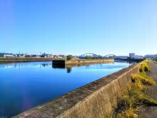 龍宮社（住吉社）の周辺