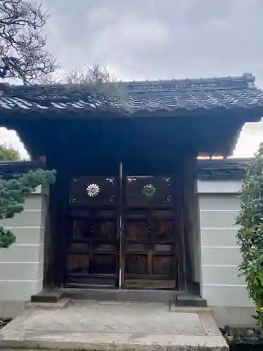 光清寺の山門