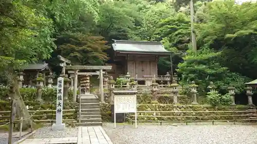 黒龍社（伊奈波神社境内社）の建物その他