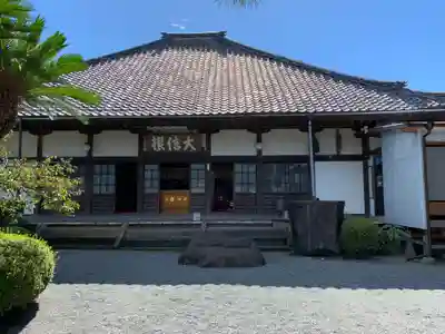 松蔭寺の本殿・本堂