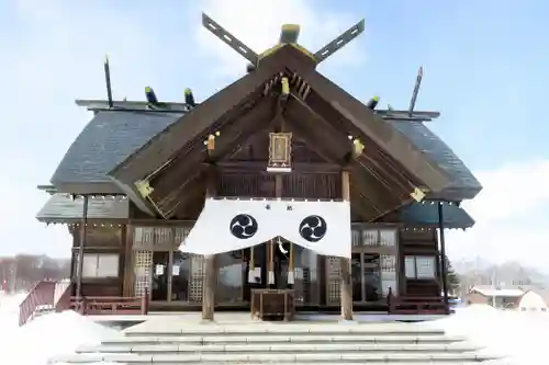 清水神社の本殿・本堂
