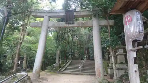 等彌神社の鳥居