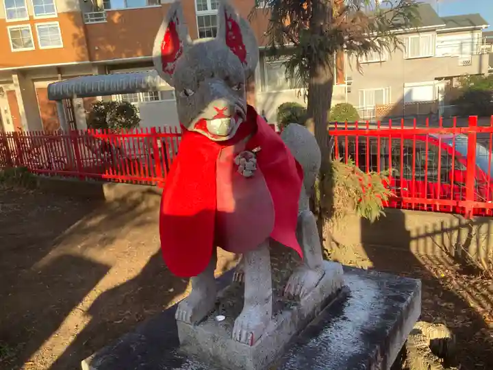 椿稲荷神社(神奈川県)
