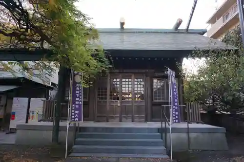 國領神社の本殿・本堂