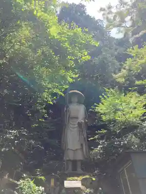 長岳寺の仏像