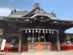 板倉雷電神社の本殿