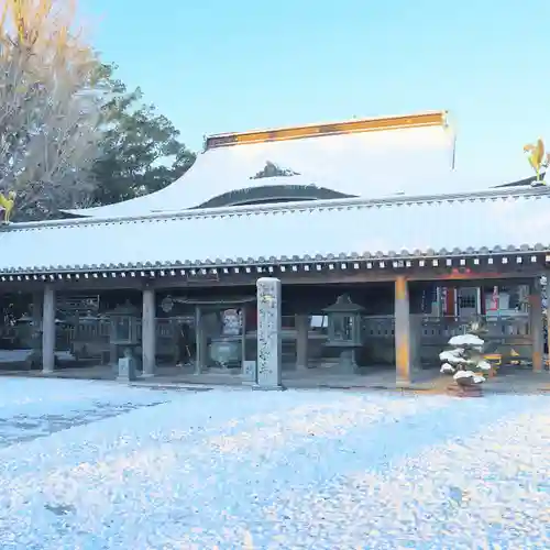 温泉山 安楽寺(四国霊場第六番札所)の本殿・本堂