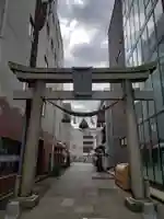 柴田神社の鳥居