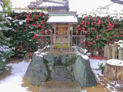 神明社（明正）の末社・摂社