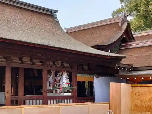 尾張大國霊神社（国府宮）の本殿・本堂