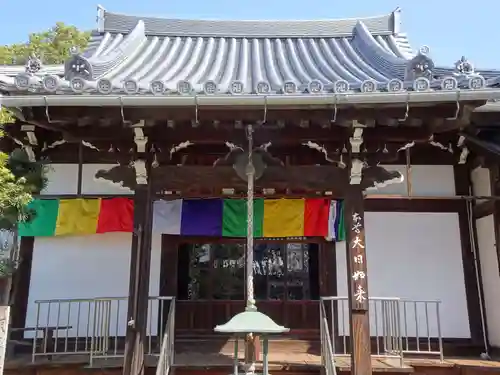 金剛寺普門院の本殿