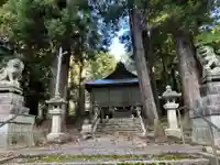 意波閇神社の狛犬