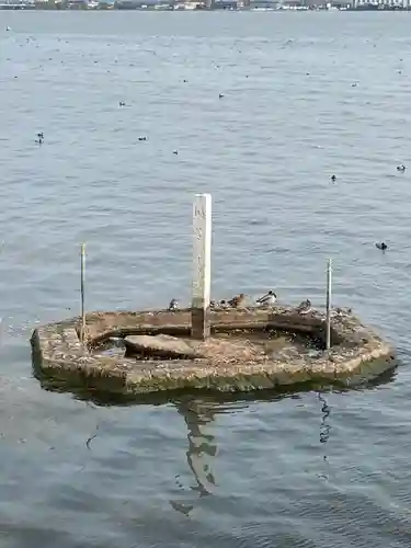 満月寺（浮御堂）の景色