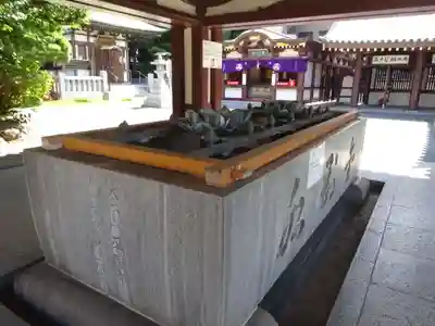 川崎大師（平間寺）の手水舎