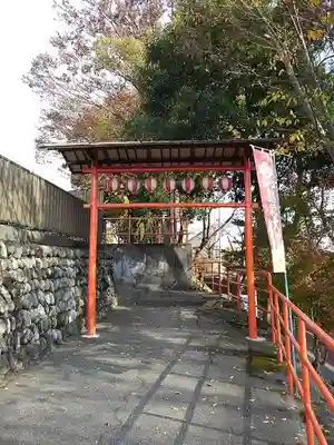 稲荷神社の鳥居